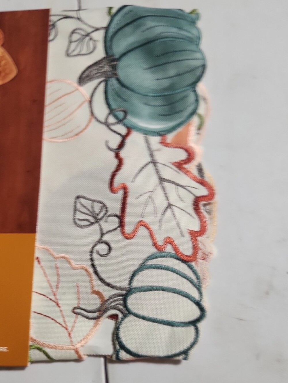 Fall Table Runner - Multi-Color - Picture 4 of 5
